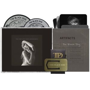 Tortured Poets Department Collector's Edition Deluxe CD The Black Dog Edition